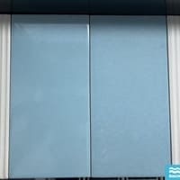 Матовая голубая плитка для бассейна, антискользящая поверхность