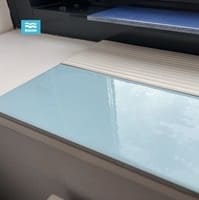 Голубая плитка для спортивного бассейна — формат 24.5x12