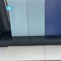 Матовая голубая плитка и глянцевая 24.5x12 для чаши бассейна