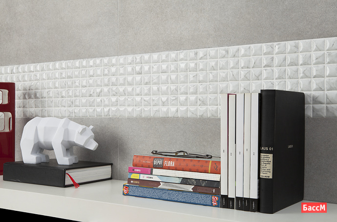 Стеклянная мозаика под мрамор Vidrepur Marble