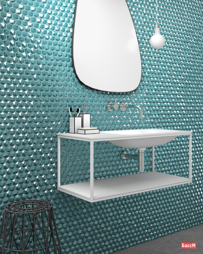 Стеклянная мозаика Vidrepur Diamond